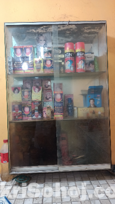 সেলুনের আসবাবপত্র